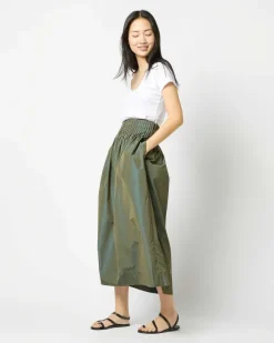 Adah Pintuck Skirt