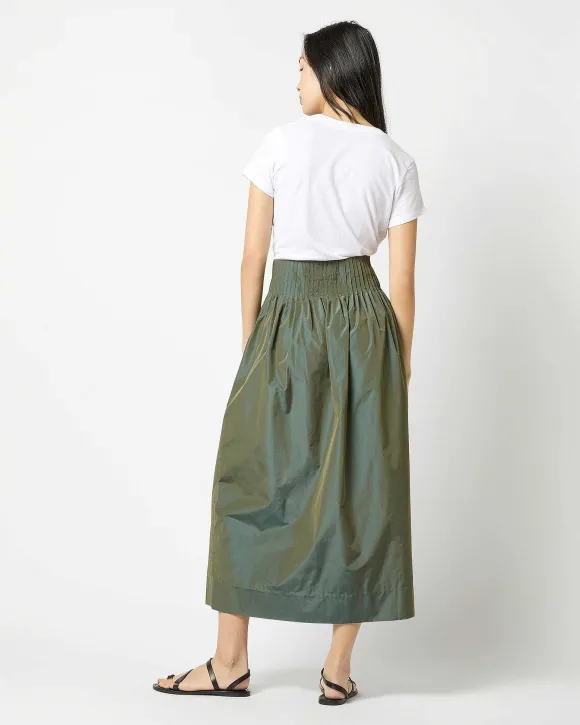 Adah Pintuck Skirt