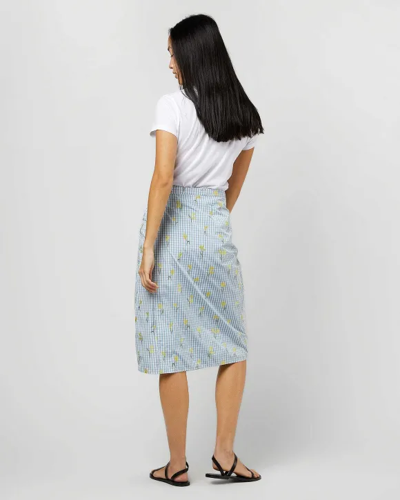 Adley Wrap Skirt