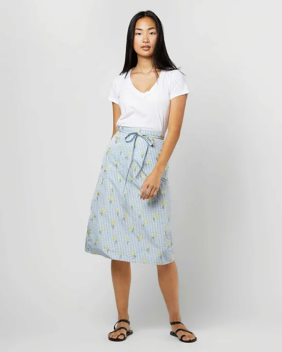 Adley Wrap Skirt