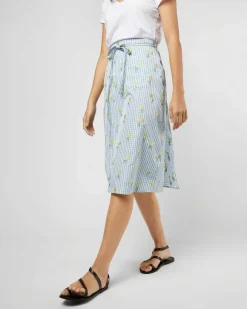 Adley Wrap Skirt