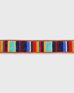 1.25" African Beaded Belt