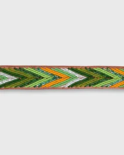 1.25" African Beaded Belt