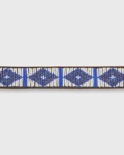 1.25" African Beaded Belt