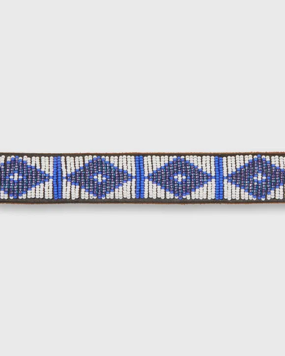 1.25" African Beaded Belt