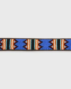 1.25" African Beaded Belt