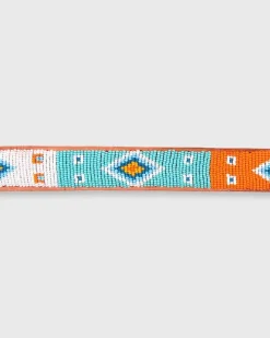 1.25" African Beaded Belt