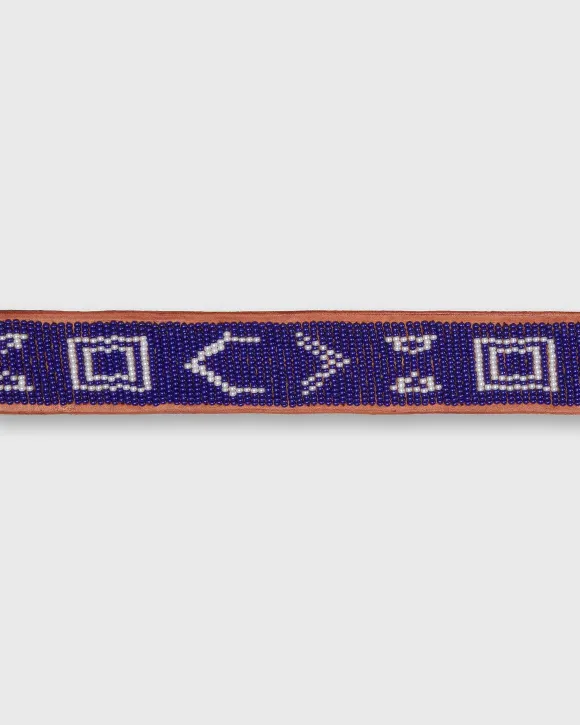 1.25" African Beaded Belt