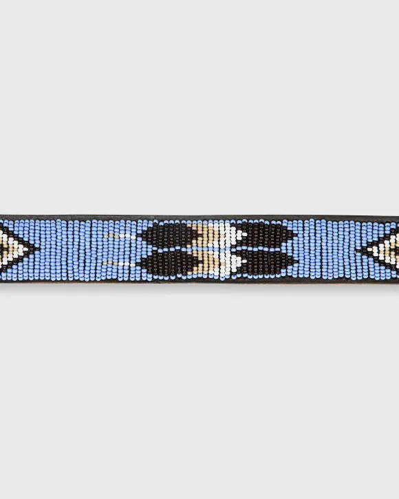 1.25" African Beaded Belt