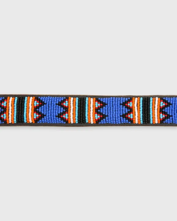 1.25" African Beaded Belt