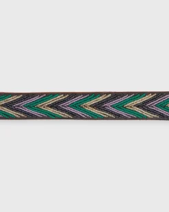 1.25" African Fully Beaded Belt