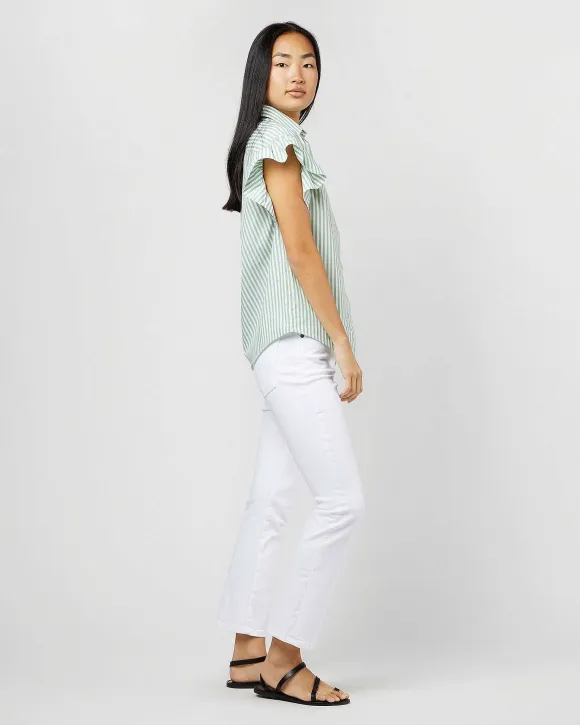 Amelie Ruffle Shirt