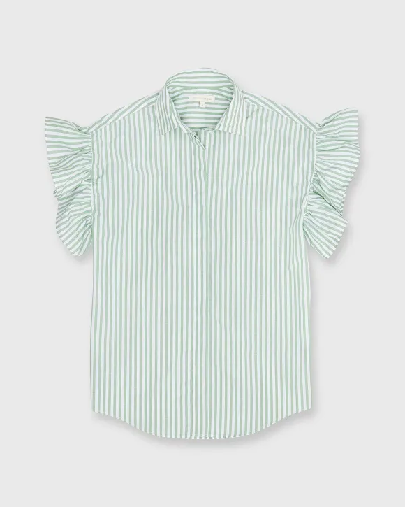 Amelie Ruffle Shirt