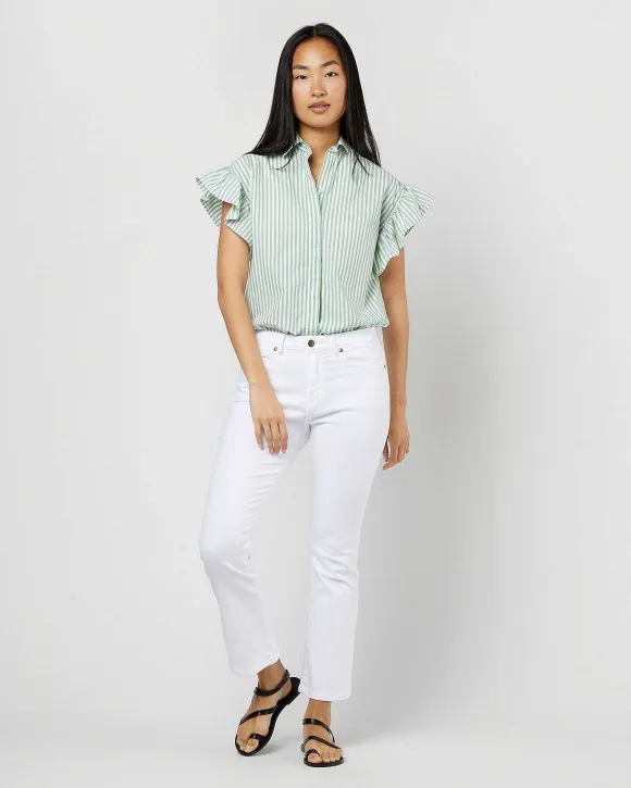Amelie Ruffle Shirt