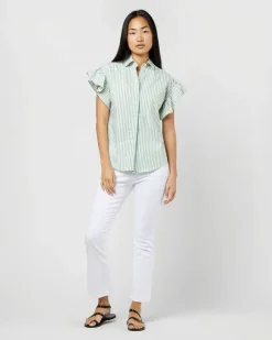 Amelie Ruffle Shirt