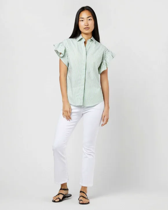 Amelie Ruffle Shirt