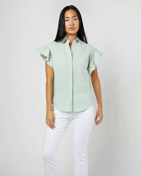 Amelie Ruffle Shirt