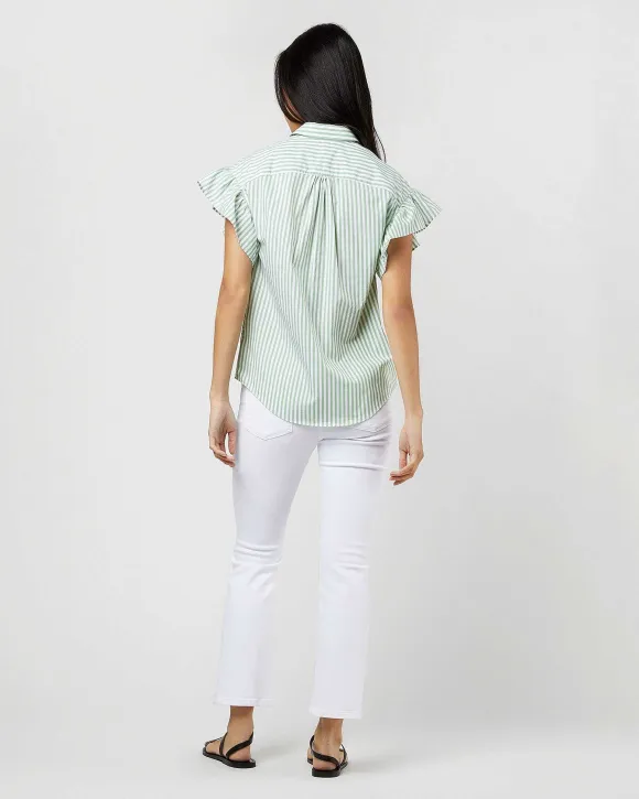Amelie Ruffle Shirt