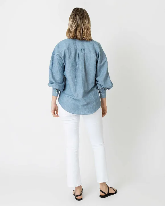 Anaya Popover Shirt