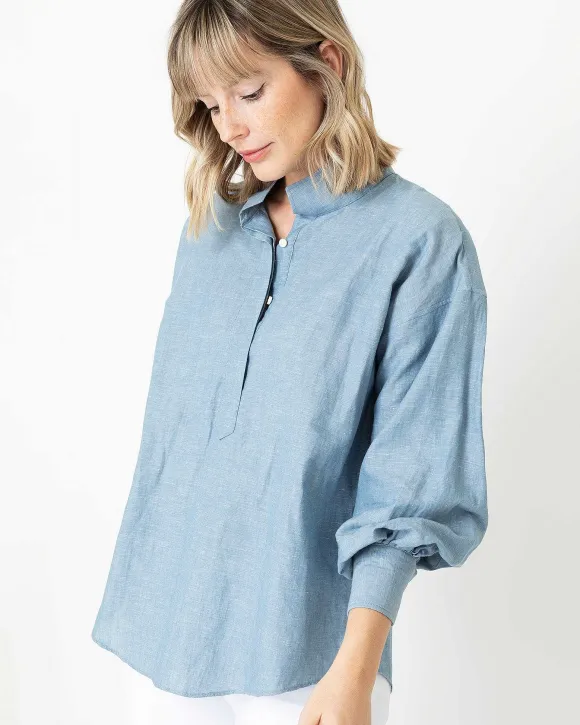 Anaya Popover Shirt