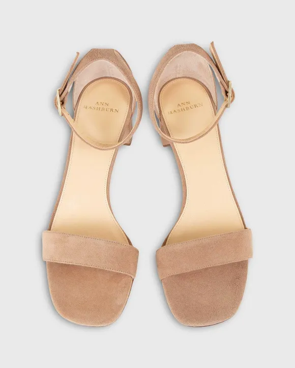 Ankle-Wrap Block Heel
