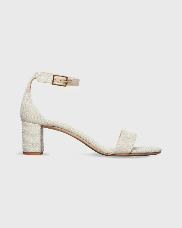 Ankle-Wrap Block Heel