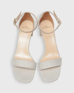 Ankle-Wrap Block Heel