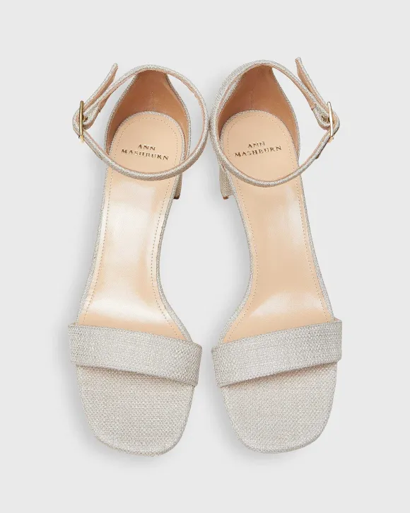 Ankle-Wrap Block Heel