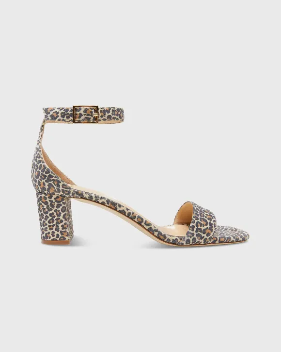 Ankle-Wrap Block Heel