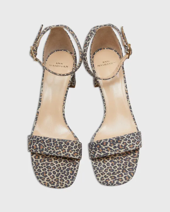 Ankle-Wrap Block Heel