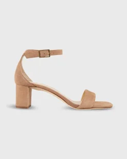 Ankle-Wrap Block Heel