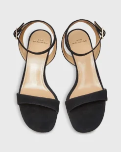 Ankle-Wrap Kitten Heel