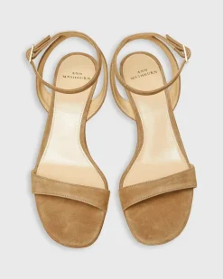 Ankle-Wrap Kitten Heel