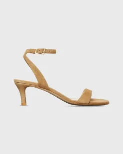 Ankle-Wrap Kitten Heel