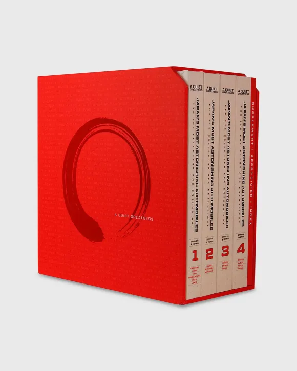 A Quiet Greatness Book Set