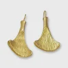 Armadillo Scapula Earrings