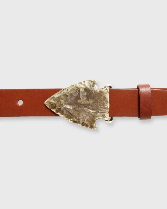 Arrowhead Belt Buckle