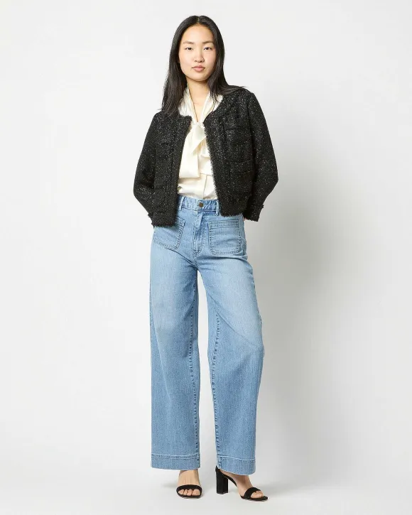 Atelier Tie-Neck Blouse