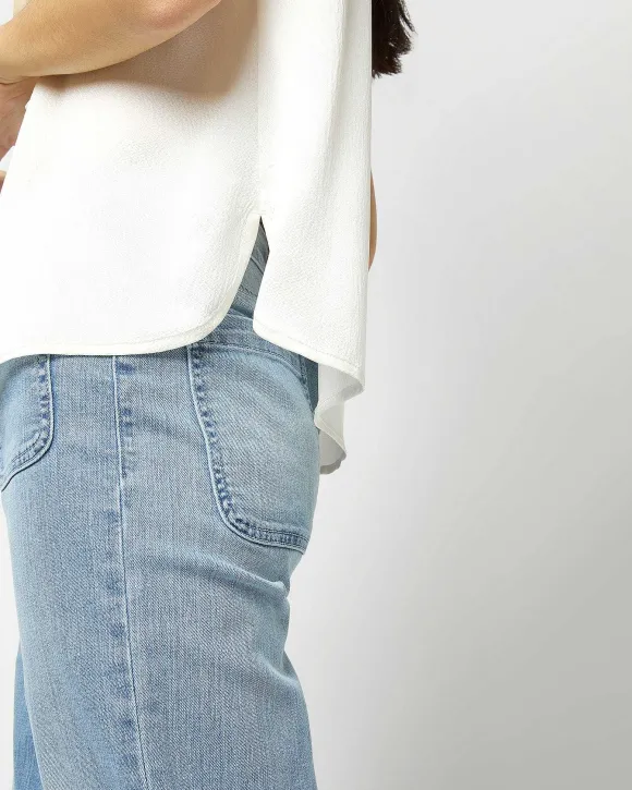 Atelier Tie-Neck Blouse