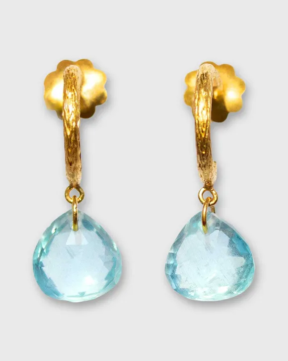 Ava Hoop Earrings