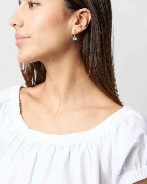 Ava Hoop Earrings