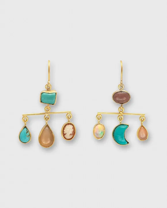 Balance Drop Earrings