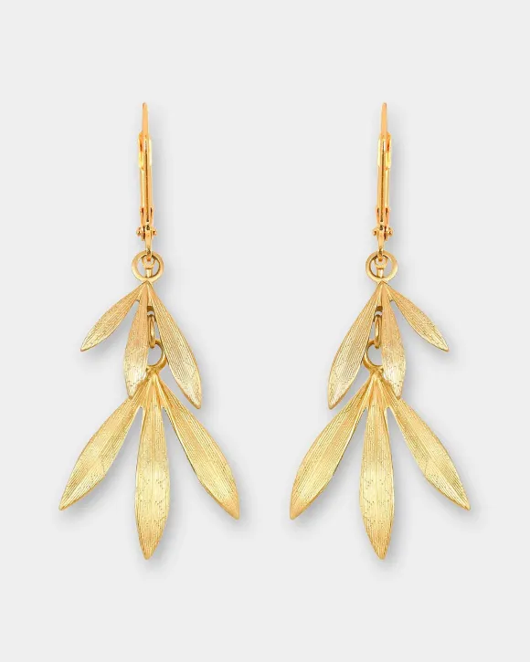 Bamboo Earrings