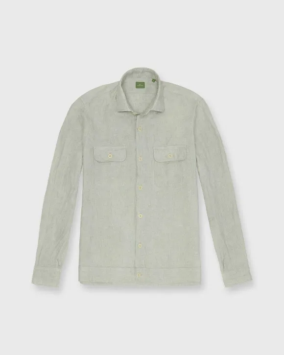 Band-Hem Work Shirt
