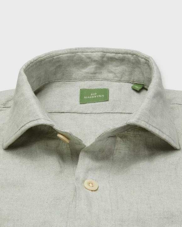 Band-Hem Work Shirt