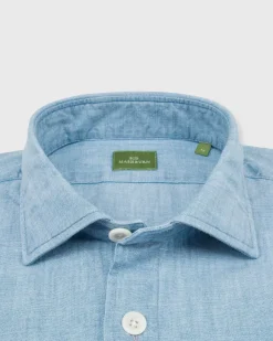 Band-Hem Work Shirt