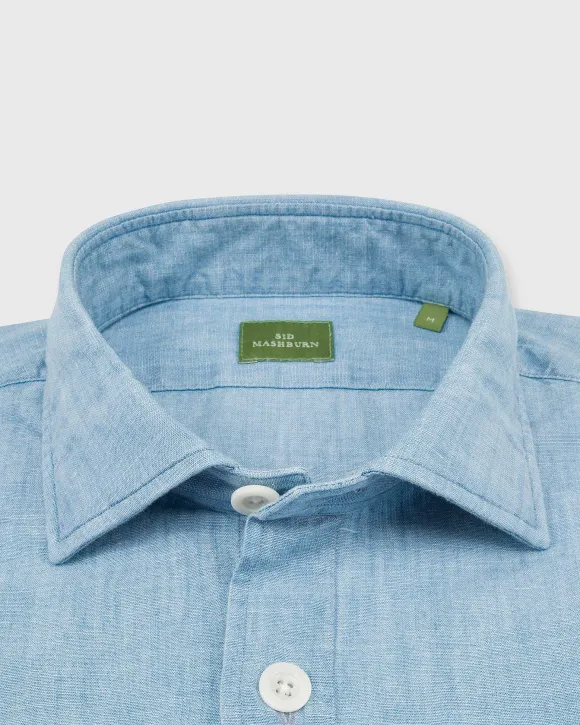 Band-Hem Work Shirt