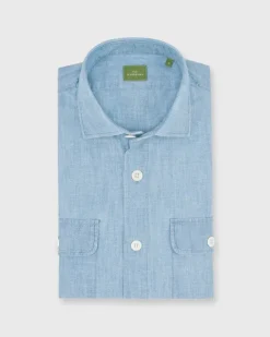 Band-Hem Work Shirt