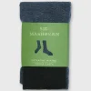 Birdseye Trouser Dress Socks