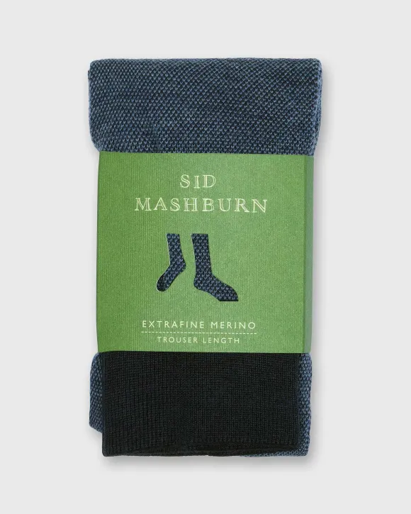 Birdseye Trouser Dress Socks